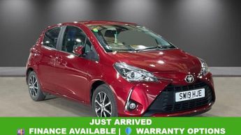 Toyota Yaris 1.5 VVT-i Icon Tech Hatchback 5dr Petrol Manual Euro 6 (111 ps)