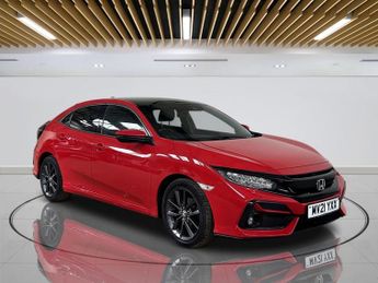 Honda Civic 1.0 VTEC Turbo EX Hatchback 5dr Petrol CVT Euro 6 (s/s) (126 ps)