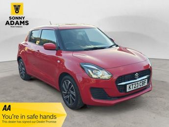 Suzuki Swift 1.2 Dualjet MHEV SZ-L Hatchback 5dr Petrol Hybrid Manual Euro 6 