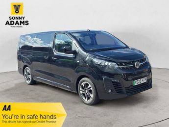 Vauxhall Vivaro Life Electric 50kWh Ultimate MPV 5dr Electric Auto LWB (8 Seat, 11kW Charger) 
