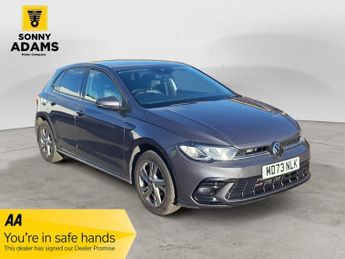 Volkswagen Polo 1.0 TSI R-Line Hatchback 5dr Petrol Manual Euro 6 (s/s) (95 ps)
