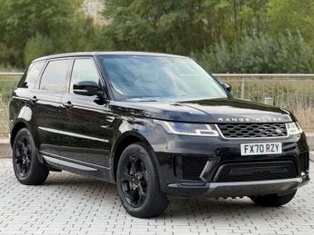 Land Rover Range Rover Sport 2.0 P400e 13.1kWh HSE GPF SUV 5dr Petrol Plug-in Hybrid Auto 4WD