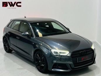 Audi A3 1.5 TFSI CoD 35 S line Sportback 5dr Petrol Manual Euro 6 (s/s) 
