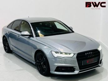 Audi A6 2.0 TDI ultra Black Edition Saloon 4dr Diesel S Tronic Euro 6 (s