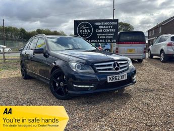 Mercedes C Class 3.0 C350 CDI V6 BlueEfficiency AMG Sport Plus Estate 5dr Diesel 