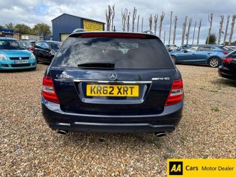 MERCEDES-BENZ C CLASS 3.0 C350 CDI V6 BlueEfficiency AMG Sport Plus Estate 5dr Diesel 