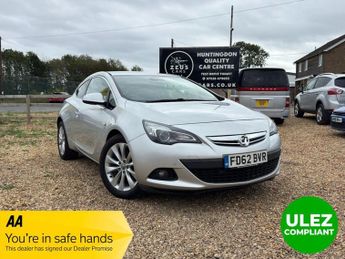 Vauxhall Astra GTC 1.4T SRi Coupe 3dr Petrol Manual Euro 5 (s/s) (140 ps)