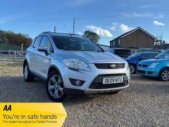 Ford Kuga 2.0 TDCi Zetec SUV 5dr Diesel Manual 2WD Euro 4 (136 ps)