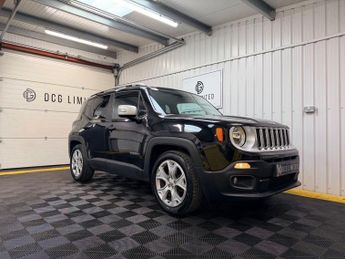 Jeep Renegade 1.6 MultiJetII Limited SUV 5dr Diesel Manual Euro 6 (s/s) (120 p