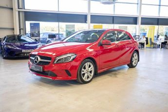 MERCEDES-BENZ A CLASS 2.1 A200d Sport (Premium Plus) Hatchback 5dr Diesel 7G-DCT Euro 