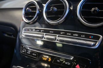 MERCEDES-BENZ GLC 2.1 GLC220d Sport (Premium) SUV 5dr Diesel G-Tronic 4MATIC Euro 