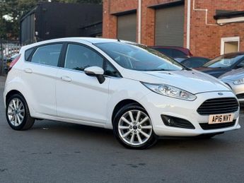 Ford Fiesta 1.0T EcoBoost Titanium Hatchback 5dr Petrol Manual Euro 6 (s/s) 