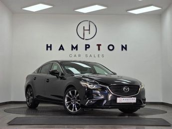 Mazda 6 2.2 SKYACTIV-D Sport Nav Saloon 4dr Diesel Manual Euro 6 (s/s) (