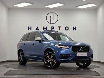 Volvo XC90 2.0h T8 Twin Engine 9.2kWh R-Design SUV 5dr Petrol Plug-in Hybri