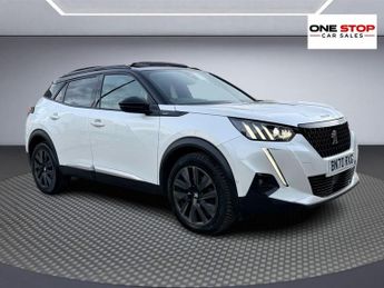 Peugeot 2008 1.2 PureTech GT SUV 5dr Petrol EAT Euro 6 (s/s) (155 ps)