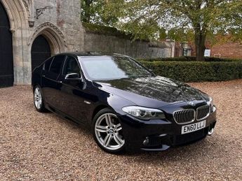 BMW 5 Series 3.0 523i M Sport Saloon 4dr Petrol Steptronic Euro 5 (204 ps)