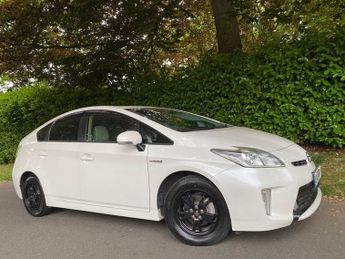 TOYOTA PRIUS 1.8 VVT-h T4 Hatchback 5dr Petrol Hybrid CVT Euro 6 (s/s) (136 p