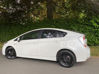 TOYOTA PRIUS 1.8 VVT-h T4 Hatchback 5dr Petrol Hybrid CVT Euro 6 (s/s) (136 p