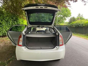 TOYOTA PRIUS 1.8 VVT-h T4 Hatchback 5dr Petrol Hybrid CVT Euro 6 (s/s) (136 p