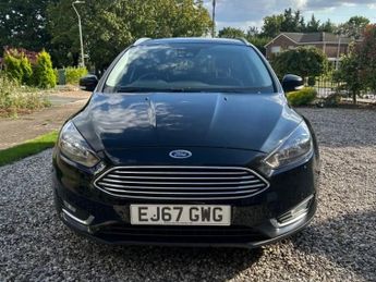 FORD FOCUS 1.5T EcoBoost Titanium Estate 5dr Petrol Auto Euro 6 (s/s) (150 