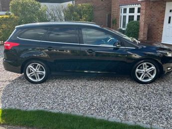 FORD FOCUS 1.5T EcoBoost Titanium Estate 5dr Petrol Auto Euro 6 (s/s) (150 