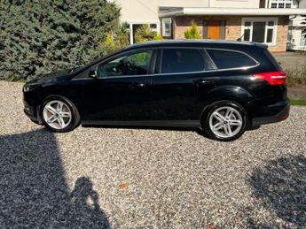 FORD FOCUS 1.5T EcoBoost Titanium Estate 5dr Petrol Auto Euro 6 (s/s) (150 
