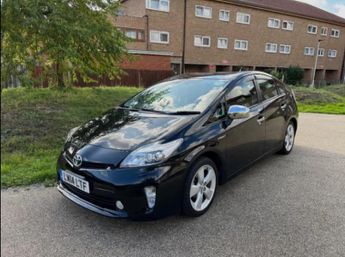 TOYOTA PRIUS 1.5 Saloon 4dr Petrol Hybrid CVT (120 g/km, 70 bhp)