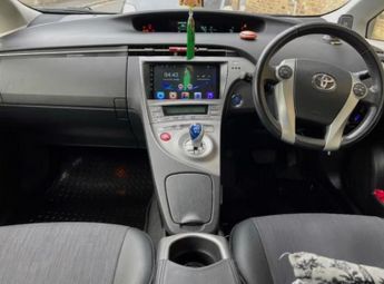 TOYOTA PRIUS 1.5 Saloon 4dr Petrol Hybrid CVT (120 g/km, 70 bhp)