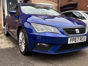 SEAT LEON 1.6 TDI SE Dynamic Technology Hatchback 5dr Diesel DSG Euro 6 (s