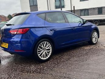 SEAT LEON 1.6 TDI SE Dynamic Technology Hatchback 5dr Diesel DSG Euro 6 (s