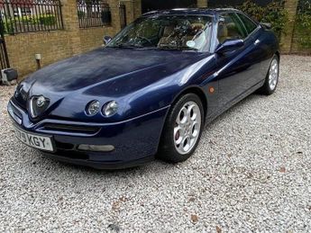 Alfa Romeo GTV 3.0 V6 24V Lusso Coupe 2dr Petrol Manual (278 g/km, 220 bhp)