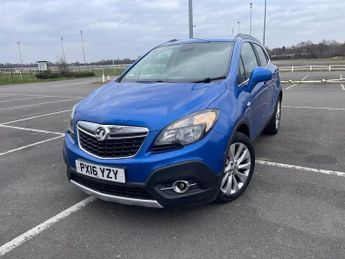 Vauxhall Mokka 1.4i Turbo SE SUV 5dr Petrol Auto 2WD Euro 6 (140 ps)