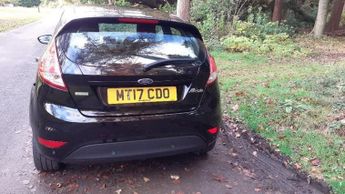 FORD FIESTA 1.0T EcoBoost Zetec Hatchback 5dr Petrol Powershift Euro 6 (100 
