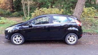 FORD FIESTA 1.0T EcoBoost Zetec Hatchback 5dr Petrol Powershift Euro 6 (100 