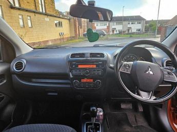 MITSUBISHI MIRAGE 1.2 Juro Hatchback 5dr Petrol CVT Euro 6 (s/s) (79 ps)