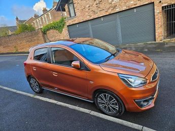 MITSUBISHI MIRAGE 1.2 Juro Hatchback 5dr Petrol CVT Euro 6 (s/s) (79 ps)
