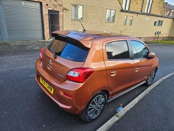MITSUBISHI MIRAGE 1.2 Juro Hatchback 5dr Petrol CVT Euro 6 (s/s) (79 ps)