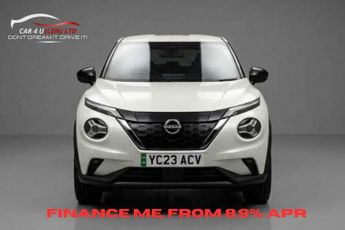 Nissan Juke 1.6 N-Connecta SUV 5dr Petrol Hybrid Auto Euro 6 (143 ps)