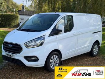 Ford Transit 2.0 300 EcoBlue Limited Panel Van 5dr Diesel Manual L1 H1 Euro 6