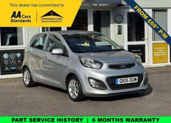 Kia Picanto 1.0 2 Hatchback 5dr Petrol Manual Euro 5 (68 bhp)