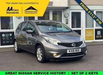Nissan Note 1.2 DIG-S Tekna Hatchback 5dr Petrol Manual Euro 6 (s/s) (98 ps)