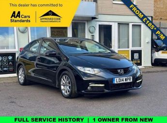 Honda Civic 1.8 i-VTEC ES Hatchback 5dr Petrol Auto Euro 5 (142 ps)