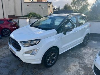 Ford EcoSport 1.0T EcoBoost GPF ST-Line SUV 5dr Petrol Auto Euro 6 (s/s) (125 