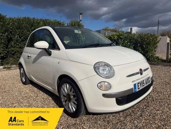 Fiat 500 0.9 TwinAir Lounge Hatchback 3dr Petrol Manual Euro 6 (s/s) (105