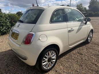 FIAT 500 0.9 TwinAir Lounge Hatchback 3dr Petrol Manual Euro 6 (s/s) (105