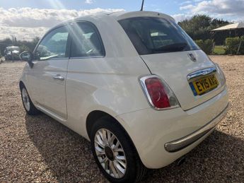 FIAT 500 0.9 TwinAir Lounge Hatchback 3dr Petrol Manual Euro 6 (s/s) (105
