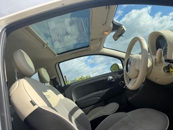 FIAT 500 0.9 TwinAir Lounge Hatchback 3dr Petrol Manual Euro 6 (s/s) (105