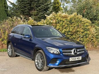 Mercedes GLC 3.0 GLC350d V6 AMG Line (Premium) SUV 5dr Diesel G-Tronic+ 4MATI