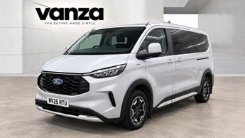 Ford Tourneo 2.0 320 EcoBlue Active Minibus Double Cab 5dr Diesel Auto L2 Eur