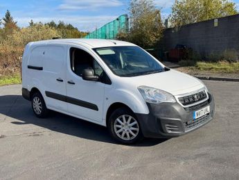 PEUGEOT PARTNER 1.6 BlueHDi 756 S Panel Van 6dr Diesel Manual L2 (112 g/km, 97.6